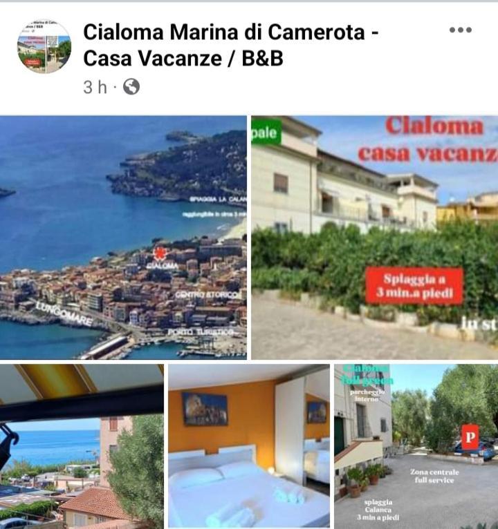 Cialoma Full Green Marina di Camerota Exterior photo