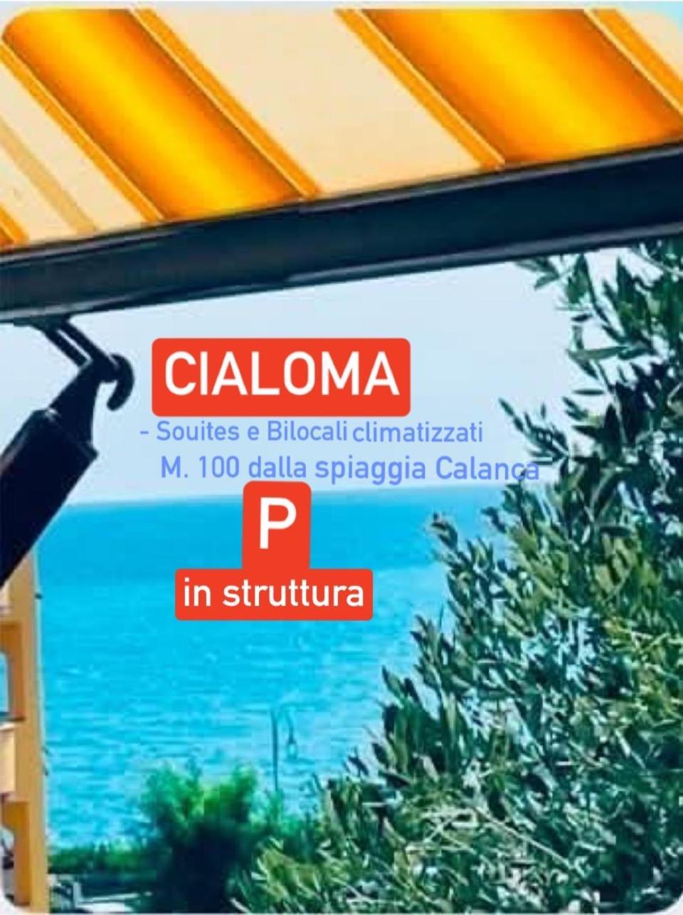 Cialoma Full Green Marina di Camerota Exterior photo