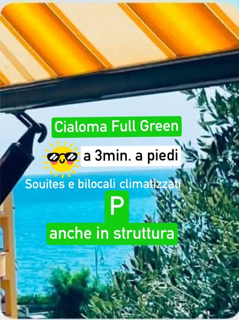 Cialoma Full Green Marina di Camerota Exterior photo