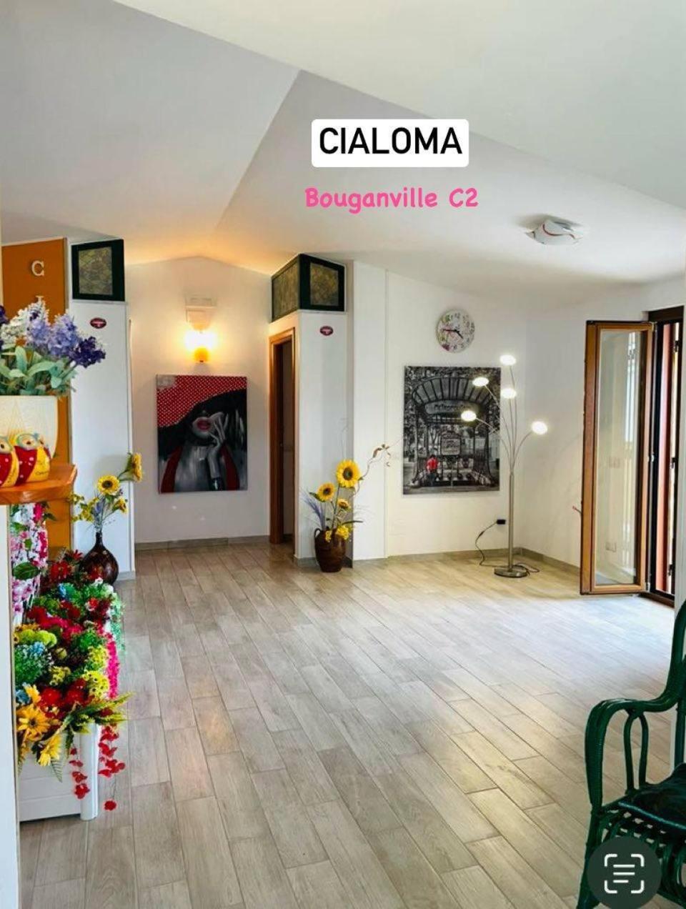 Cialoma Full Green Marina di Camerota Exterior photo
