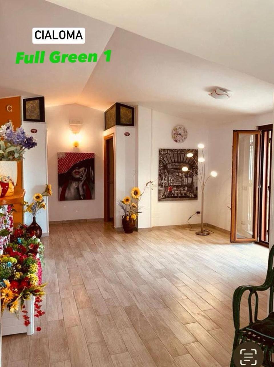 Cialoma Full Green Marina di Camerota Exterior photo